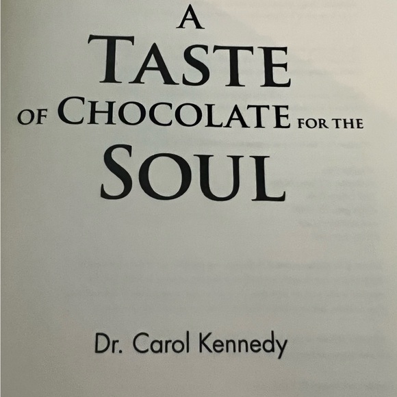 A Taste of CHOCOLATE for the Soul~Autographed - Picture 3 of 8